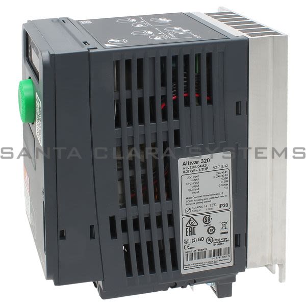 Telemecanique ATV 320U04M2C  Variable Speed Drive Product Image