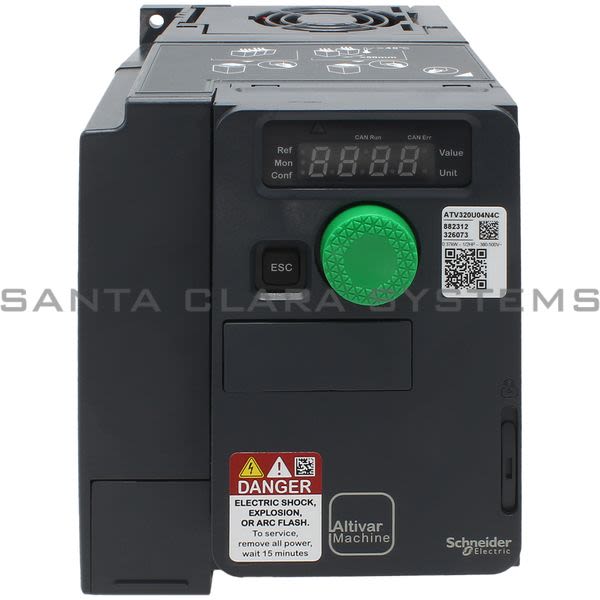 Telemecanique ATV320U04N4C Variable Speed Drive Product Image