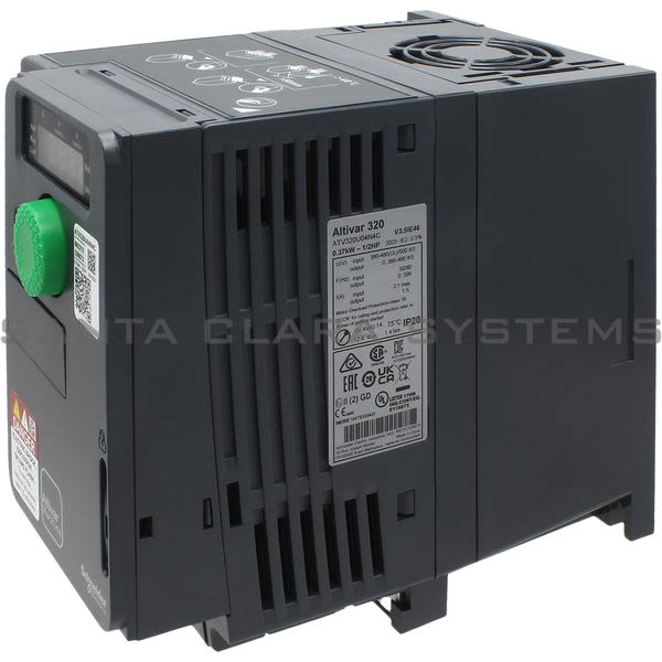 Telemecanique ATV320U04N4C Variable Speed Drive Product Image