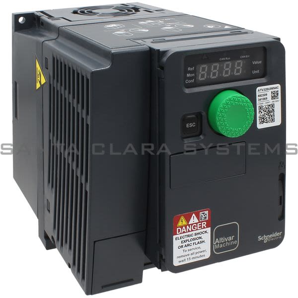 Telemecanique ATV320U06N4C Variable Speed Drive Product Image