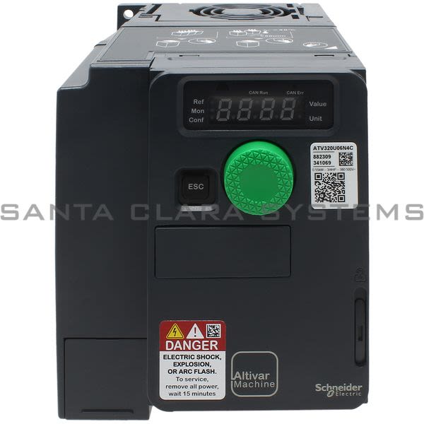 Telemecanique ATV320U06N4C Variable Speed Drive Product Image