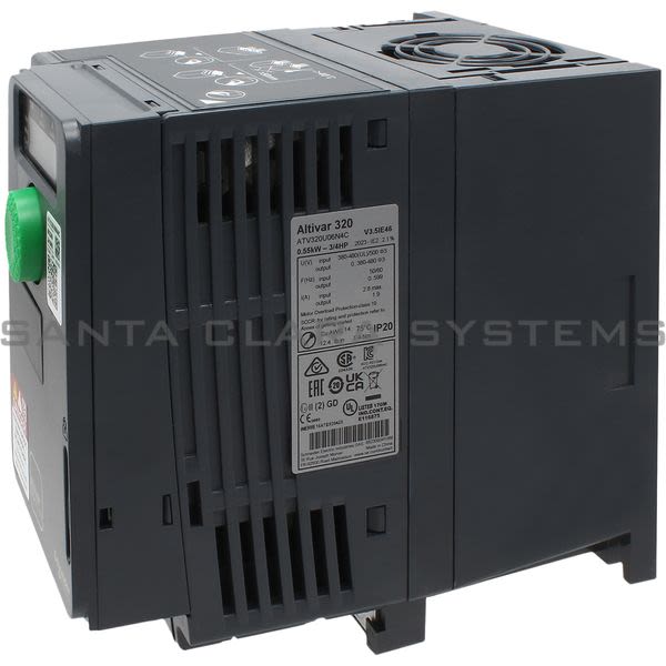 Telemecanique ATV320U06N4C Variable Speed Drive Product Image