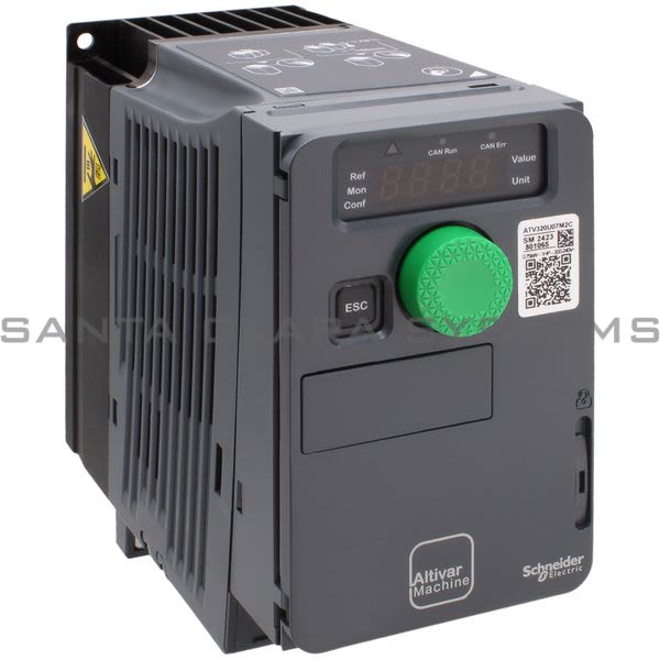 Telemecanique ATV320U07M2C Variable Speed Drive Product Image