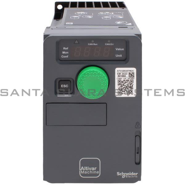 Telemecanique ATV320U07M2C Variable Speed Drive Product Image