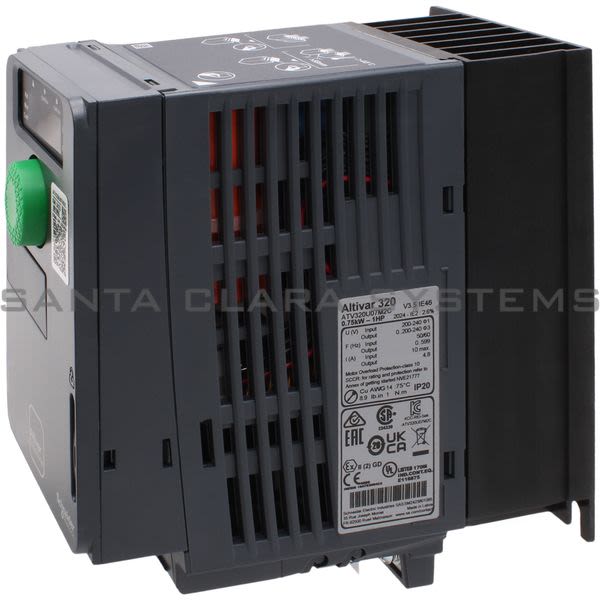 Telemecanique ATV320U07M2C Variable Speed Drive Product Image