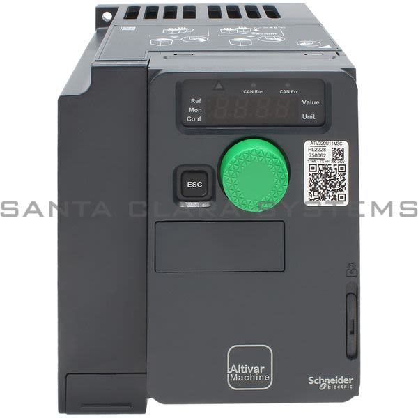 Telemecanique ATV320U11M3C Variable Speed Drive Product Image