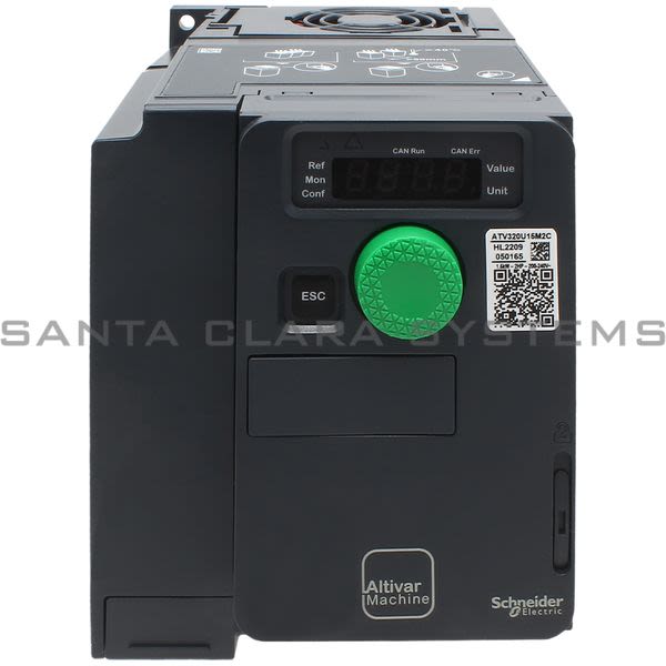 Telemecanique ATV320U15M2C Variable Speed Drive Product Image
