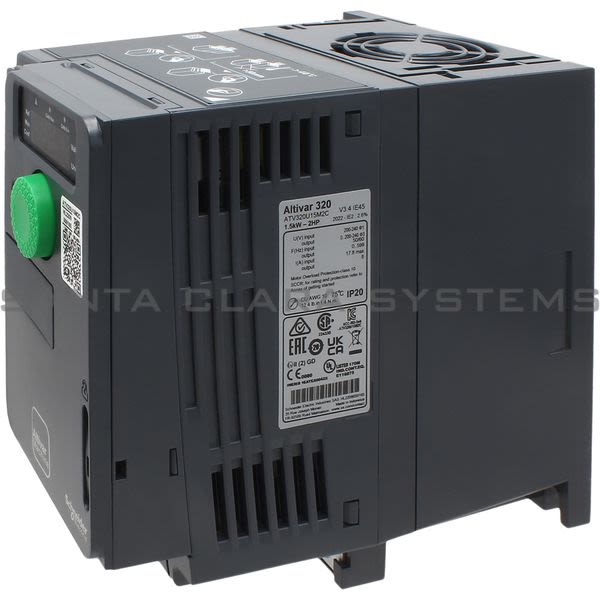 Telemecanique ATV320U15M2C Variable Speed Drive Product Image