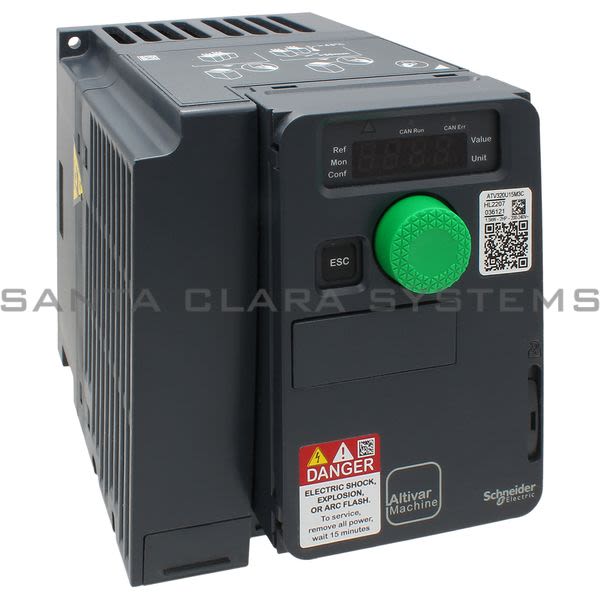 Telemecanique ATV320U15M3C Variable Speed Drive Product Image