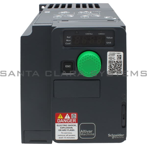 Telemecanique ATV320U15M3C Variable Speed Drive Product Image