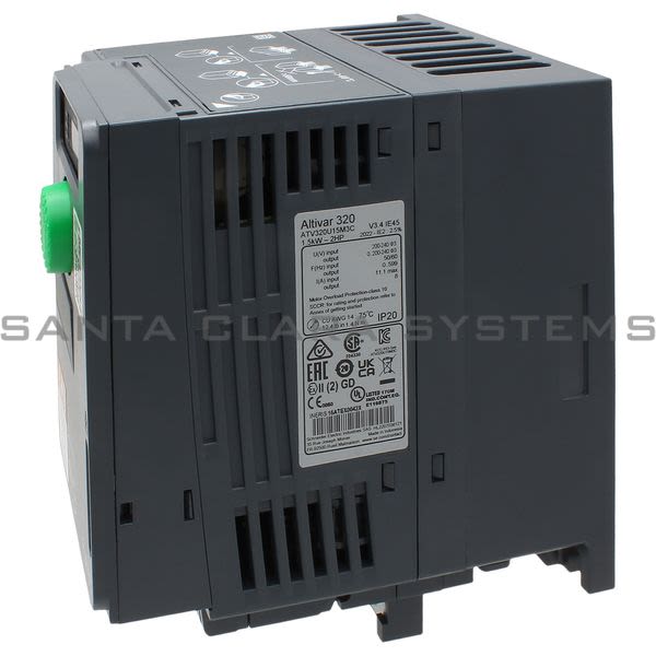 Telemecanique ATV320U15M3C Variable Speed Drive Product Image