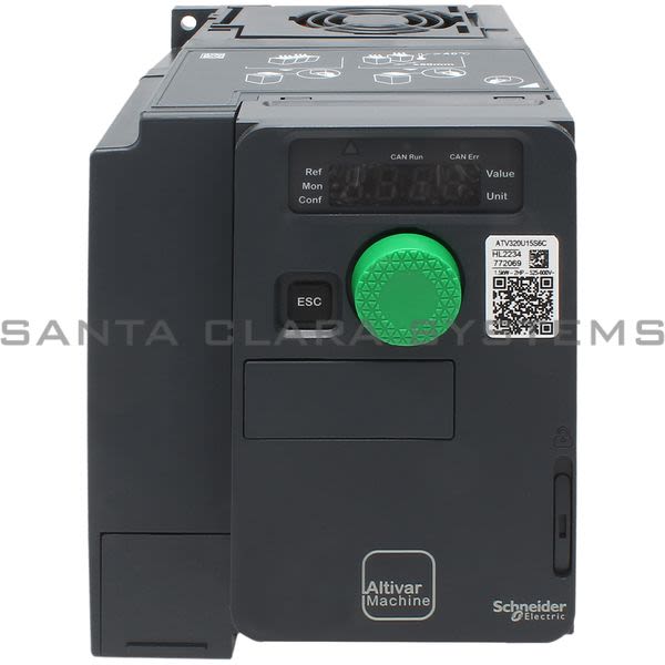 Telemecanique ATV320U15S6C Variable Speed Drive Product Image