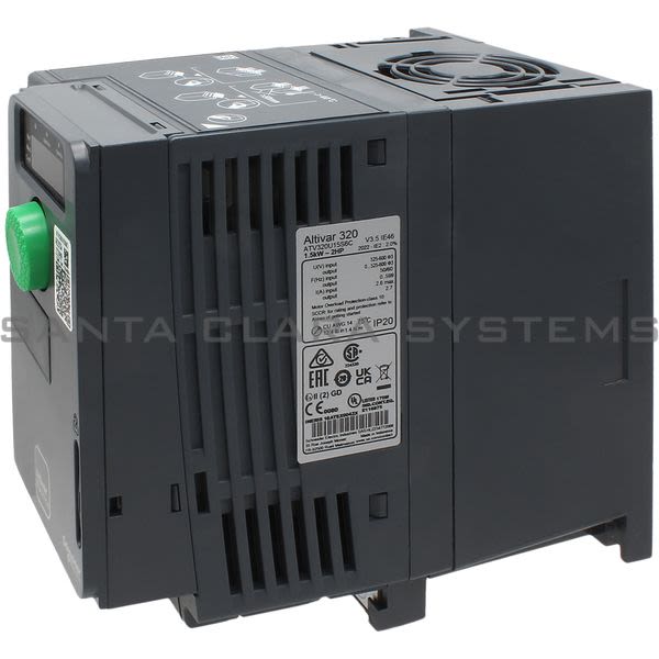 Telemecanique ATV320U15S6C Variable Speed Drive Product Image