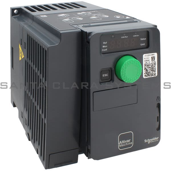 Telemecanique ATV320U22M3C Variable Speed Drive Product Image