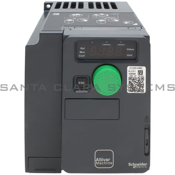 Telemecanique ATV320U22M3C Variable Speed Drive Product Image