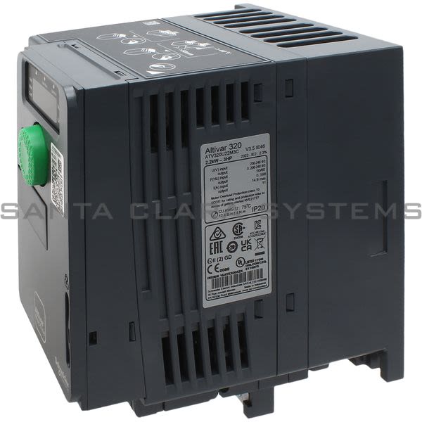 Telemecanique ATV320U22M3C Variable Speed Drive Product Image