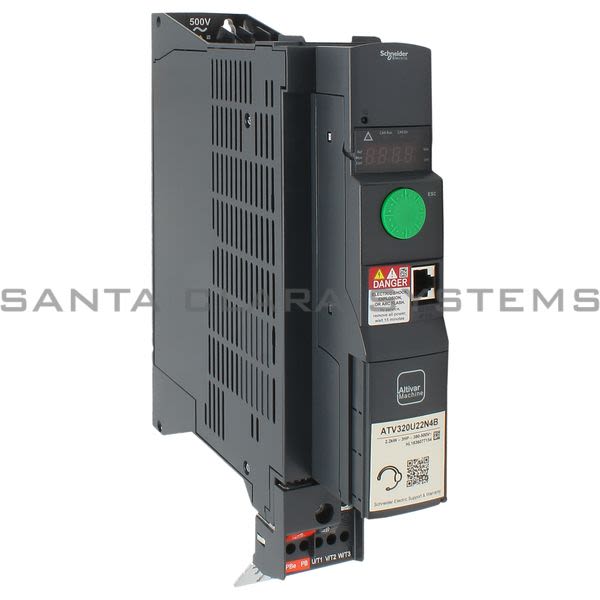 Telemecanique ATV320U22N4B Variable Speed Drive Product Image