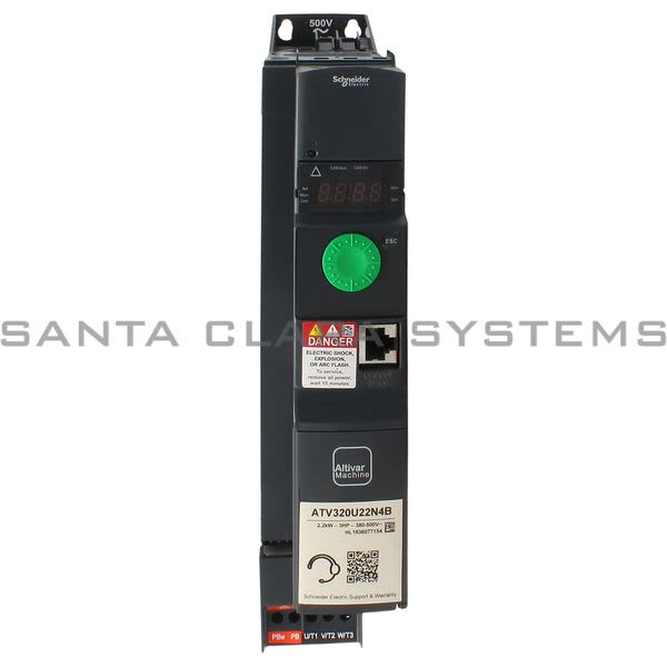 Telemecanique ATV320U22N4B Variable Speed Drive Product Image