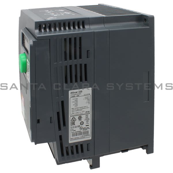 Telemecanique ATV320U22S6C Variable Speed Drive Product Image