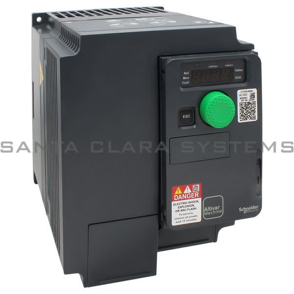 Telemecanique ATV320U40N4C Variable speed drive ATV320 - 4kW - 380...500V - 3 phase - compact Product Image