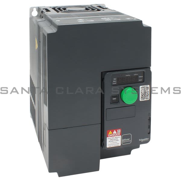 Telemecanique ATV320U55N4C Variable Speed Drive Product Image