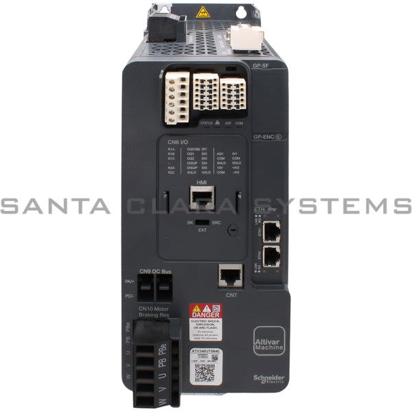 Telemecanique ATV340U75N4E Variable Speed Drive Product Image