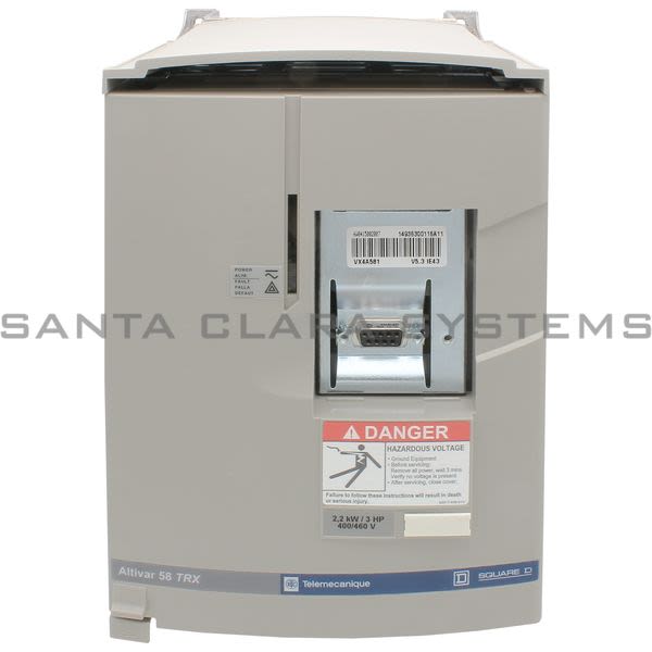 Telemecanique ATV58HU41N4Z Speed Drive Product Image