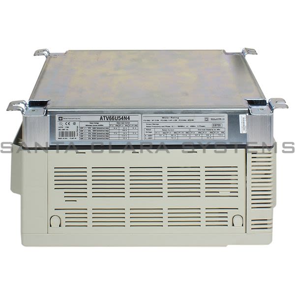 Telemecanique ATV66U54N4U AC Drive Product Image