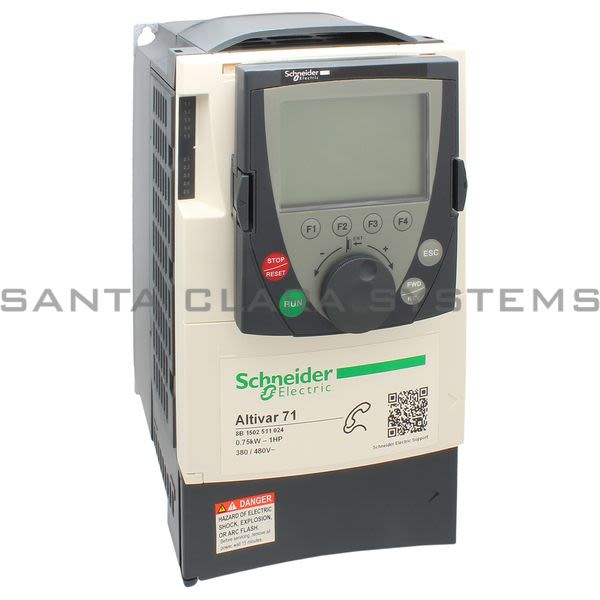 Telemecanique ATV71H075N4 Variable Speed Drive Product Image