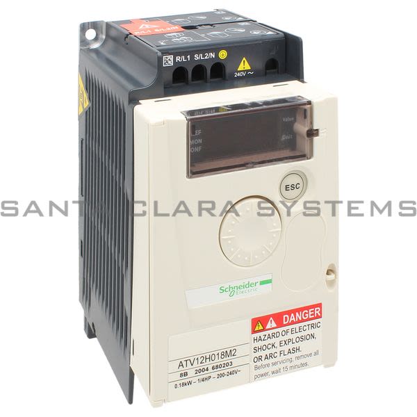 Telemecanique ATV12H018M2 Variable Speed Drive Product Image