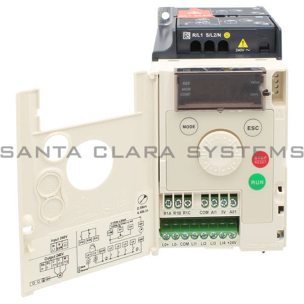 Telemecanique ATV12H018M2 Variable Speed Drive Product Image