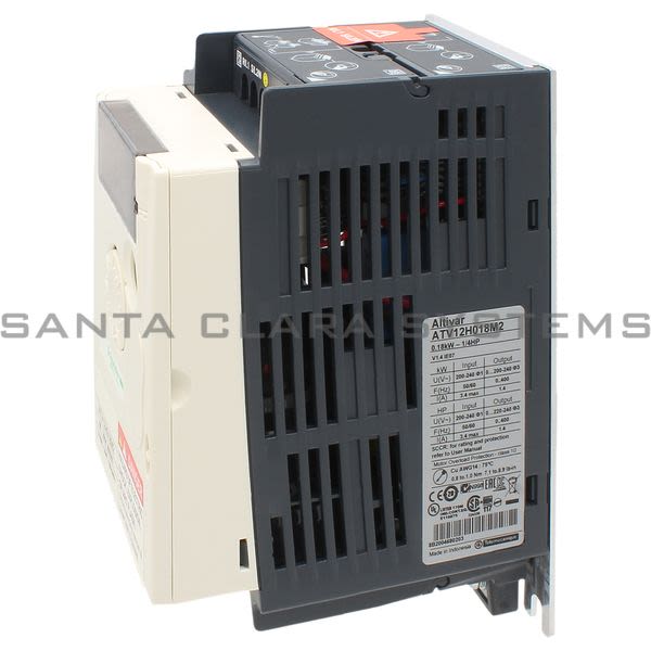 Telemecanique ATV12H018M2 Variable Speed Drive Product Image