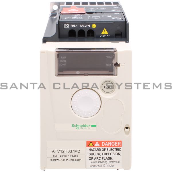 Telemecanique ATV12H037M2 Variable Speed Drive Product Image