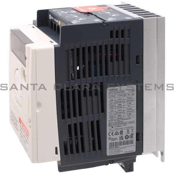 Telemecanique ATV12H037M2 Variable Speed Drive Product Image