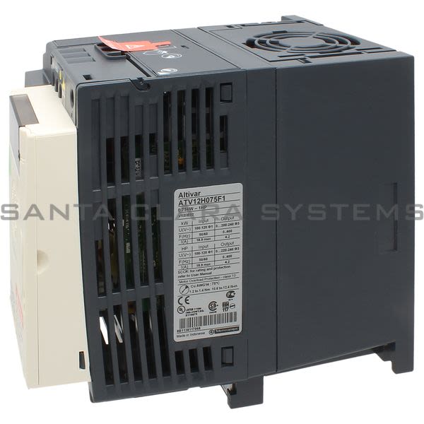Telemecanique ATV12H075F1 Variable Speed Drive Product Image