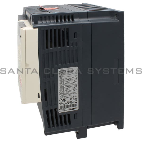 Telemecanique ATV12HU40M3 Variable Speed Drive Product Image