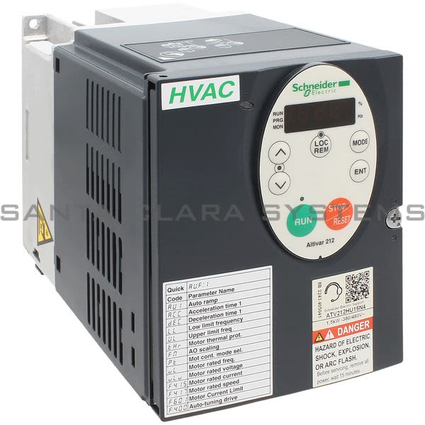 Telemecanique ATV212HU15N4 Variable Speed Drive Product Image