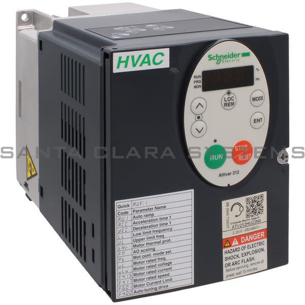 Telemecanique ATV212HU22N4 Variable Speed Drive Product Image