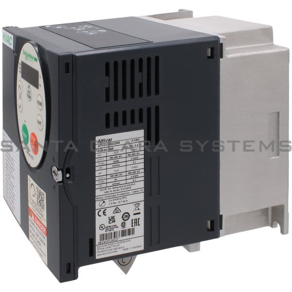 Telemecanique ATV212HU22N4 Variable Speed Drive Product Image