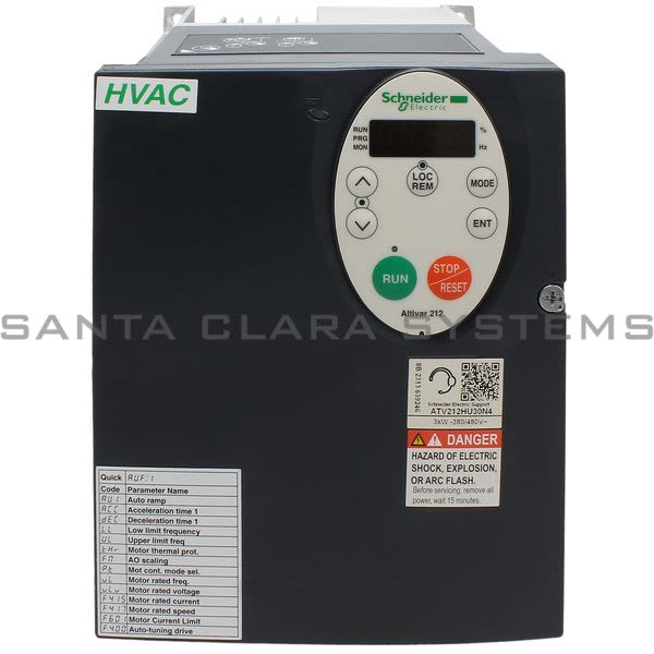 Telemecanique ATV212HU30N4 Variable Speed Drive Product Image