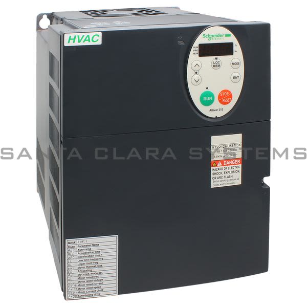 Telemecanique ATV212HU55M3X Variable Speed Drive Product Image
