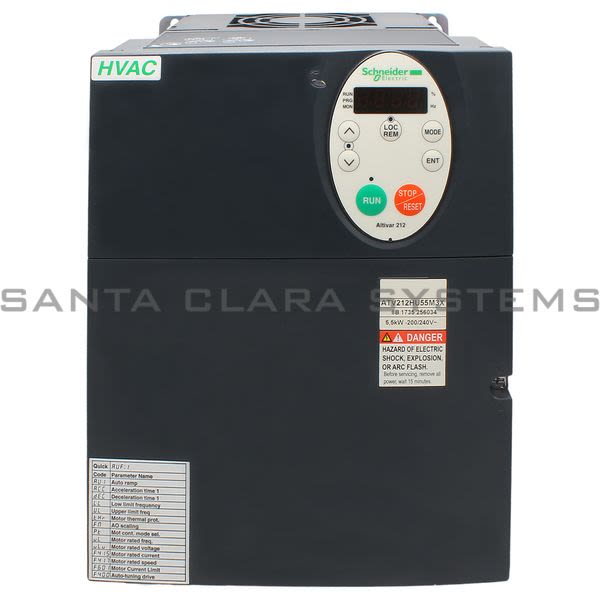 Telemecanique ATV212HU55M3X Variable Speed Drive Product Image