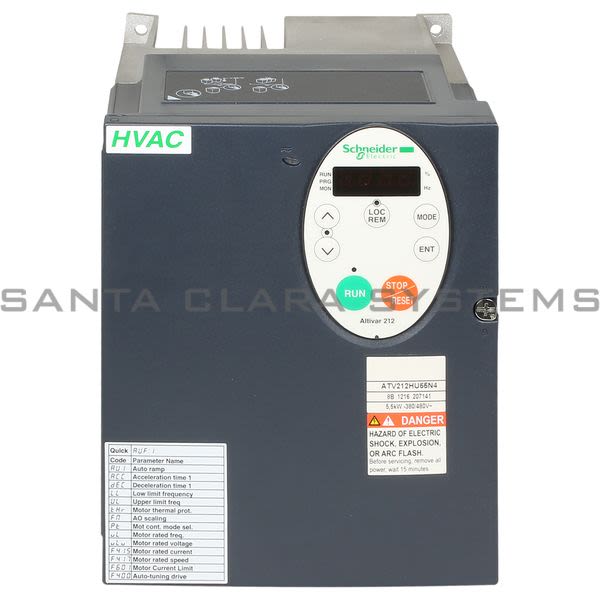 Telemecanique ATV212HU55N4 Variable Speed Drive Product Image