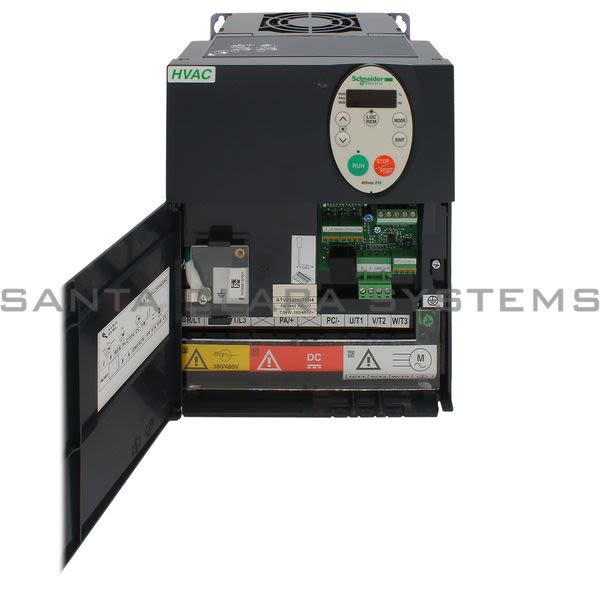 Telemecanique ATV212HU75N4  variable speed drive ATV212 - 7.5kW - 10hp - 480V - 3ph - EMC - IP21 Product Image