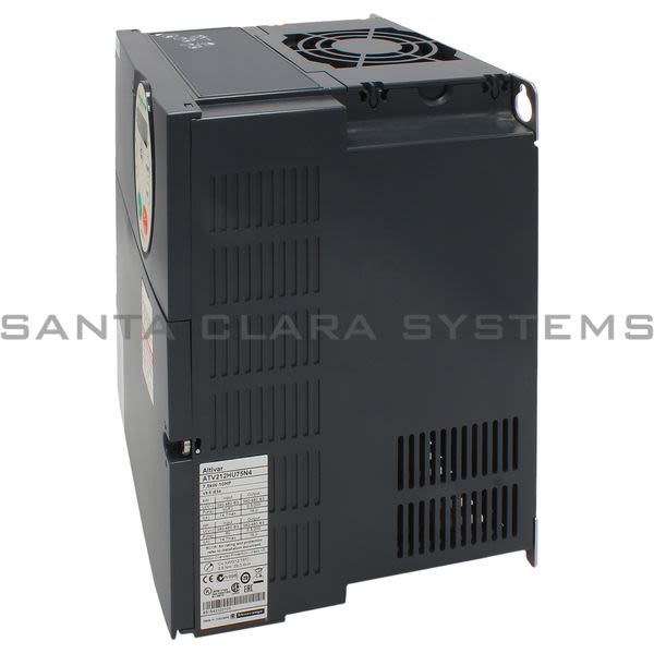 Telemecanique ATV212HU75N4  variable speed drive ATV212 - 7.5kW - 10hp - 480V - 3ph - EMC - IP21 Product Image