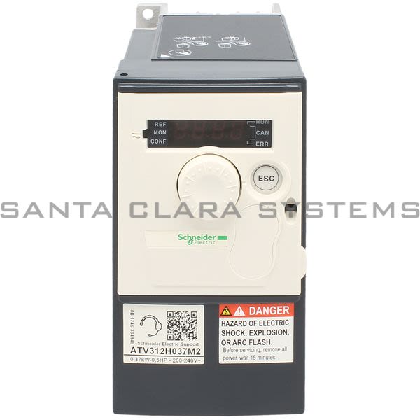 Telemecanique ATV312H037M2 Variable Speed Drive Product Image