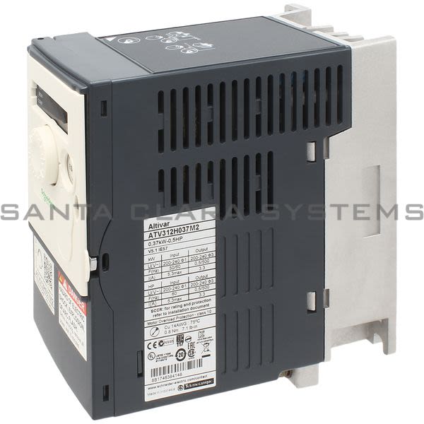 Telemecanique ATV312H037M2 Variable Speed Drive Product Image