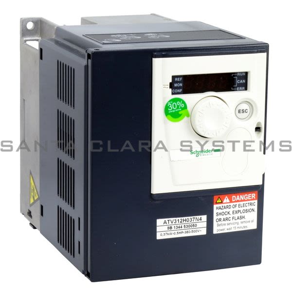 Telemecanique ATV312H037N4 Variable Speed Drive Product Image