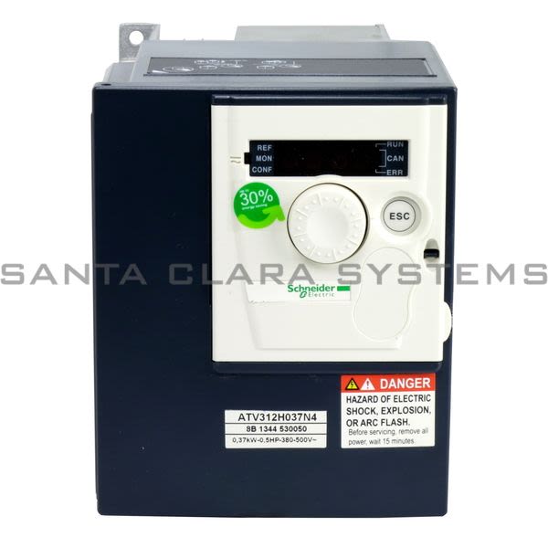 Telemecanique ATV312H037N4 Variable Speed Drive Product Image