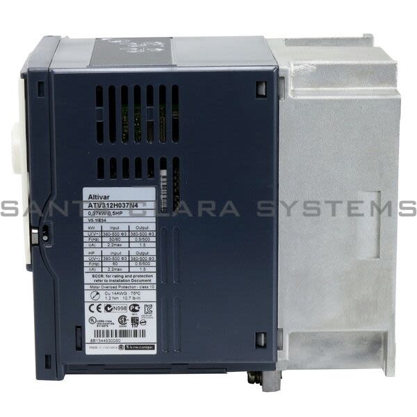 Telemecanique ATV312H037N4 Variable Speed Drive Product Image